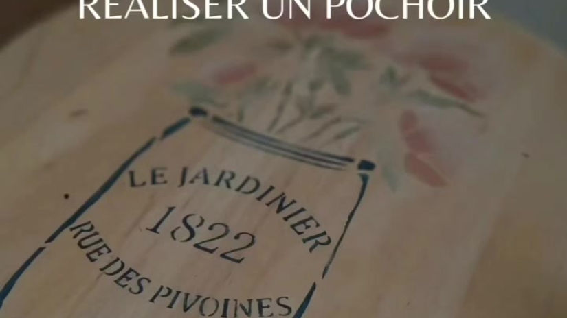 Réaliser un pochoir